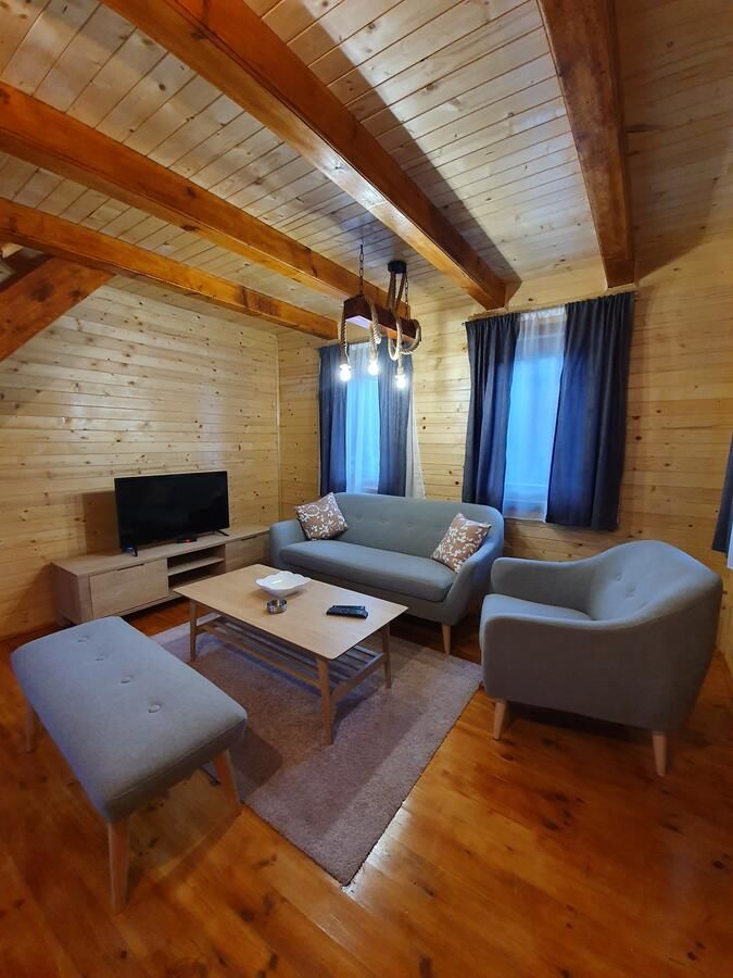 Лоджи Eco Village Dusanovi Konaci Cabins Вирпазар