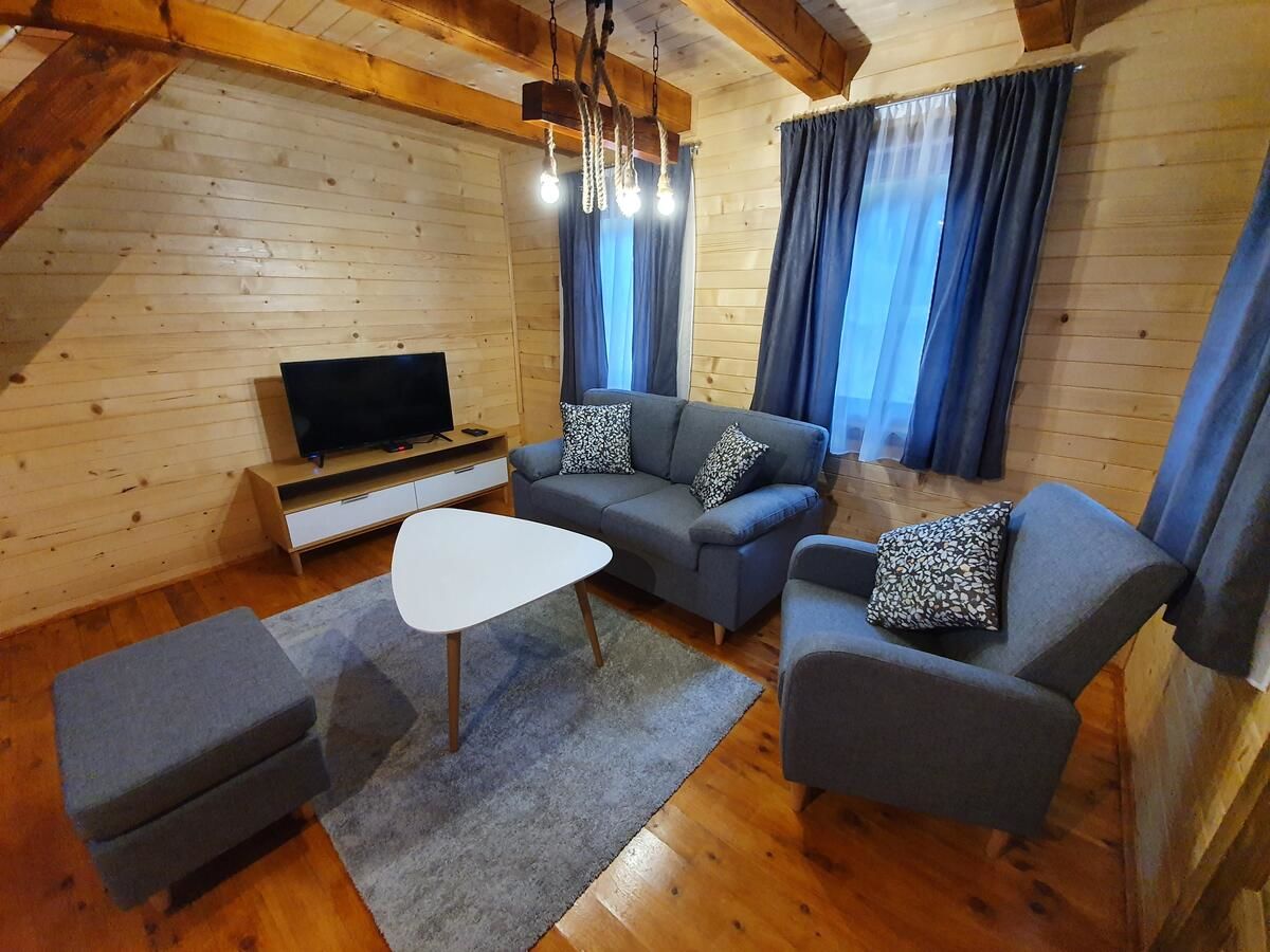 Лоджи Eco Village Dusanovi Konaci Cabins Вирпазар