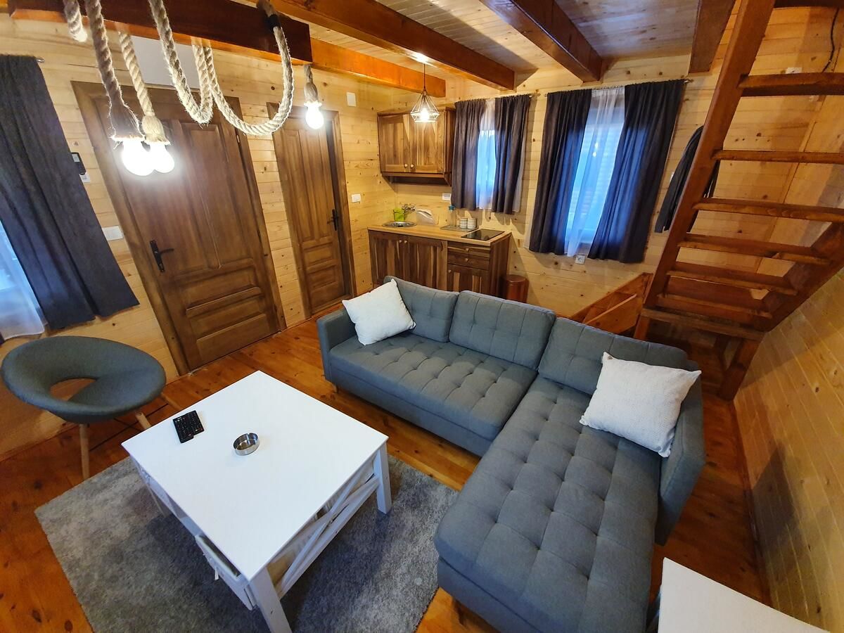 Лоджи Eco Village Dusanovi Konaci Cabins Вирпазар