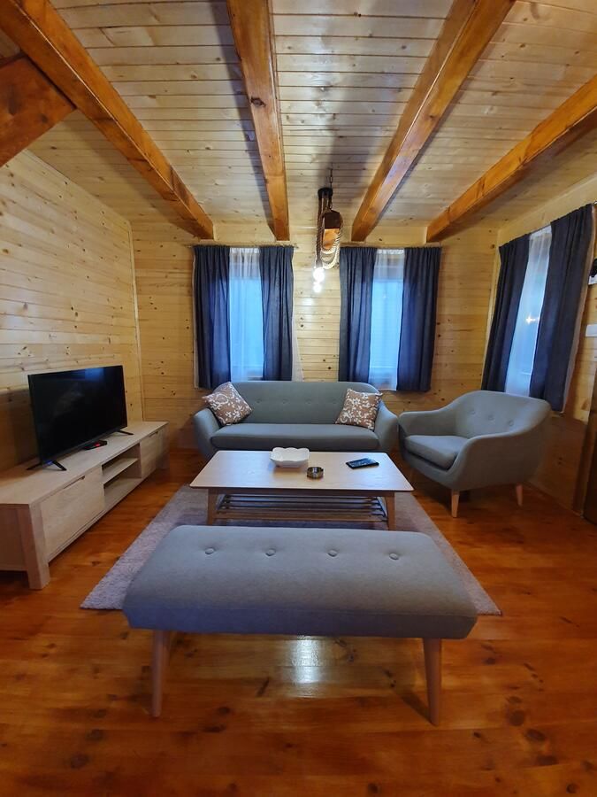 Лоджи Eco Village Dusanovi Konaci Cabins Вирпазар