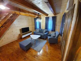 Лоджи Eco Village Dusanovi Konaci Cabins Вирпазар Вилла с видом на сад-2