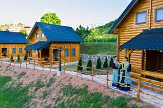 Лоджи Eco Village Dusanovi Konaci Cabins Вирпазар-1