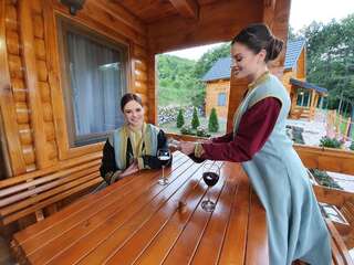 Лоджи Eco Village Dusanovi Konaci Cabins Вирпазар-6