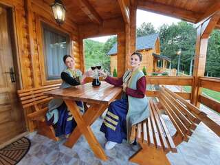 Лоджи Eco Village Dusanovi Konaci Cabins Вирпазар-7