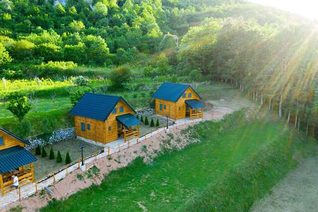 Лоджи Eco Village Dusanovi Konaci Cabins Вирпазар-3