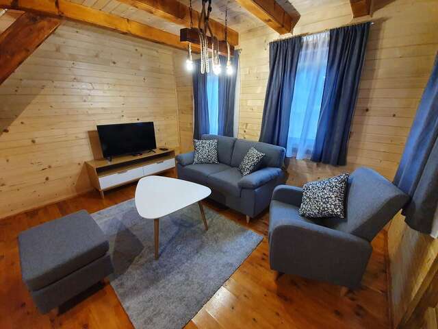 Лоджи Eco Village Dusanovi Konaci Cabins Вирпазар-14