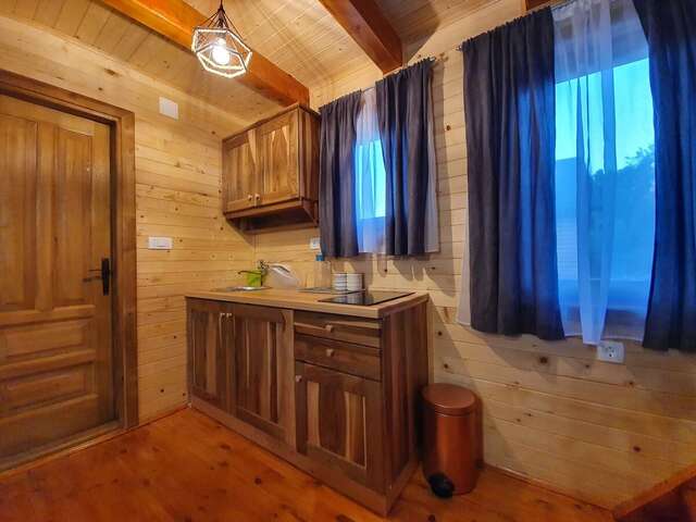 Лоджи Eco Village Dusanovi Konaci Cabins Вирпазар-19