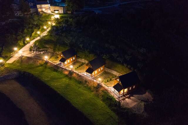 Лоджи Eco Village Dusanovi Konaci Cabins Вирпазар-30