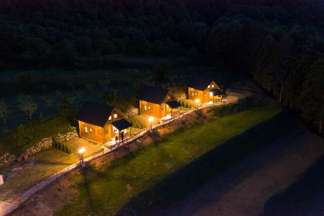 Лоджи Eco Village Dusanovi Konaci Cabins Вирпазар-31