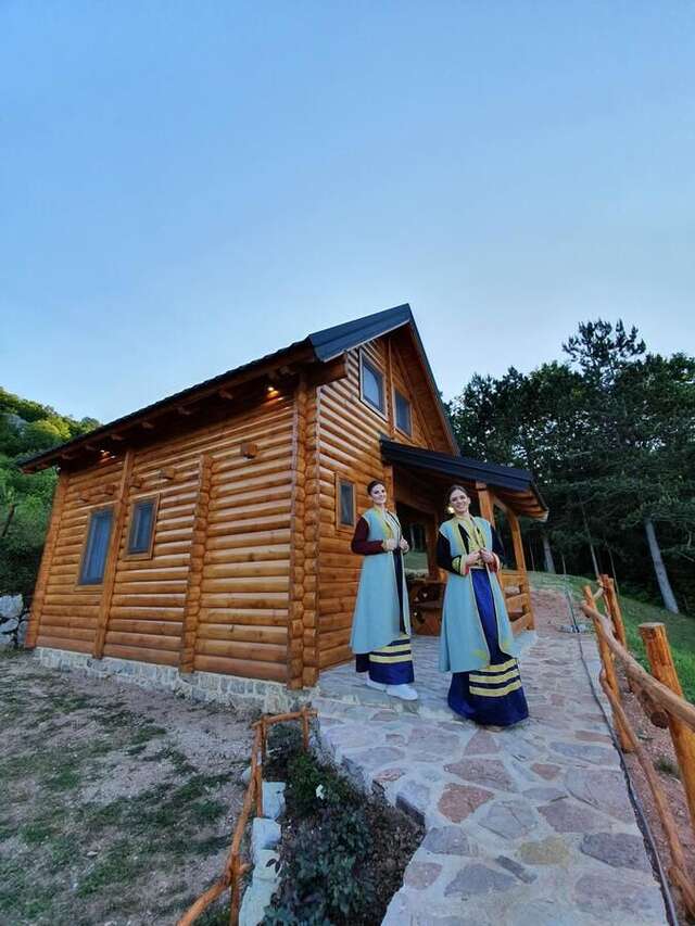 Лоджи Eco Village Dusanovi Konaci Cabins Вирпазар-5