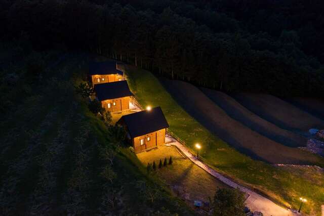 Лоджи Eco Village Dusanovi Konaci Cabins Вирпазар-32