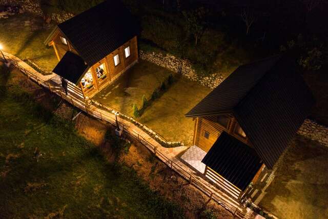 Лоджи Eco Village Dusanovi Konaci Cabins Вирпазар-33
