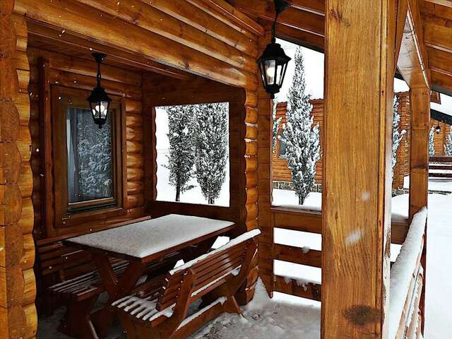 Лоджи Eco Village Dusanovi Konaci Cabins Вирпазар-41