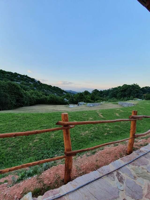 Лоджи Eco Village Dusanovi Konaci Cabins Вирпазар-6