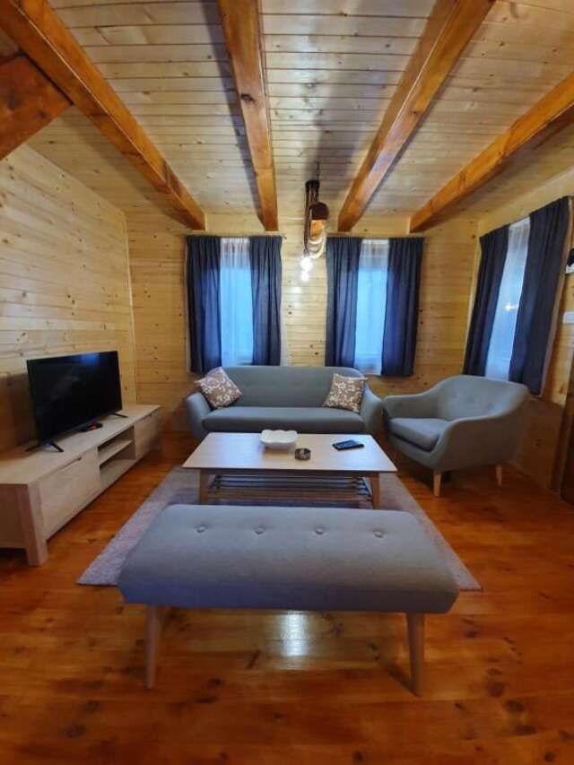 Лоджи Eco Village Dusanovi Konaci Cabins Вирпазар-43