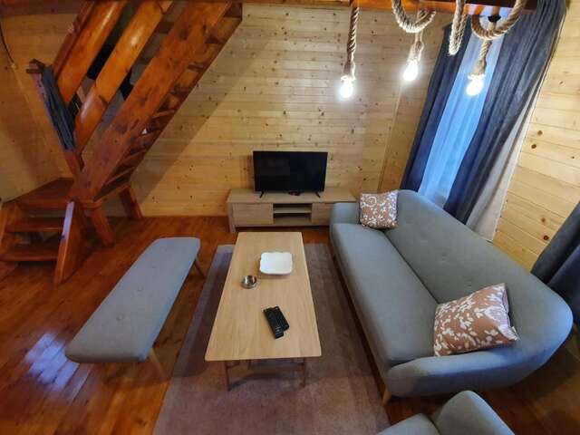Лоджи Eco Village Dusanovi Konaci Cabins Вирпазар-44
