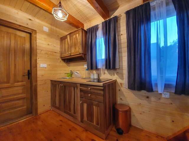 Лоджи Eco Village Dusanovi Konaci Cabins Вирпазар-46