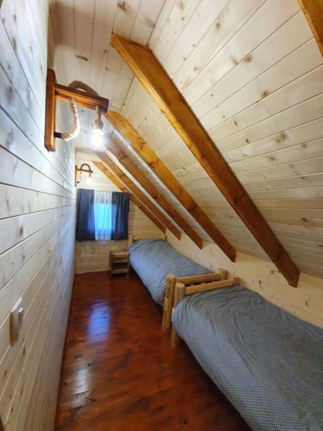 Лоджи Eco Village Dusanovi Konaci Cabins Вирпазар-55