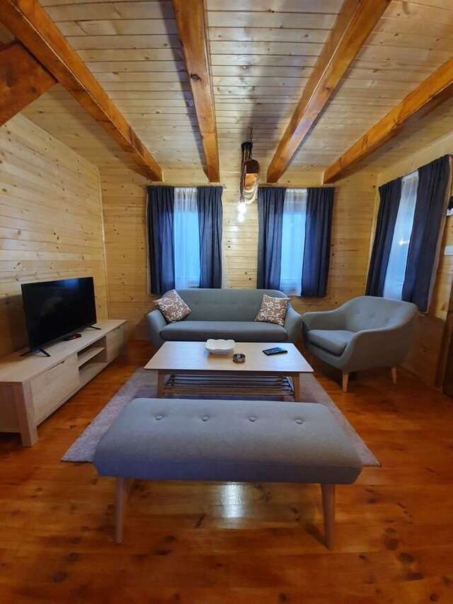 Лоджи Eco Village Dusanovi Konaci Cabins Вирпазар-11